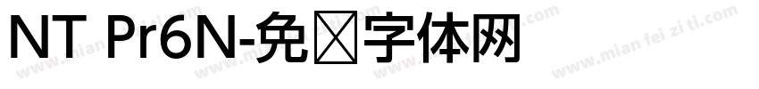 NT Pr6N字体转换
